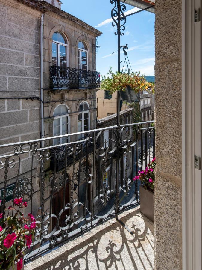 Casa Das Trabancas Tui Buitenkant foto