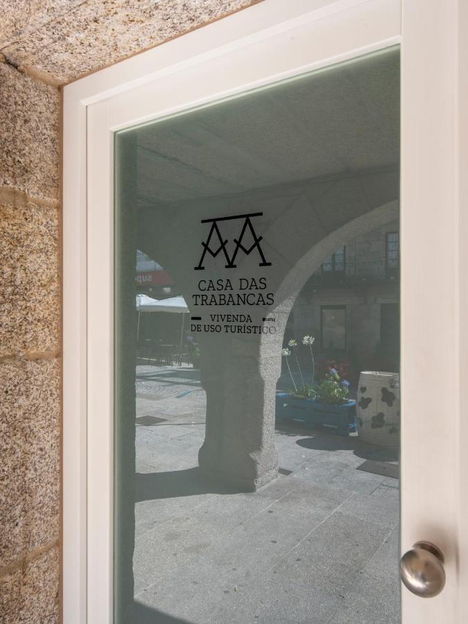 Casa Das Trabancas Tui Buitenkant foto