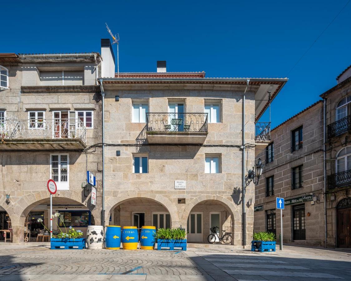 Casa Das Trabancas Tui Buitenkant foto