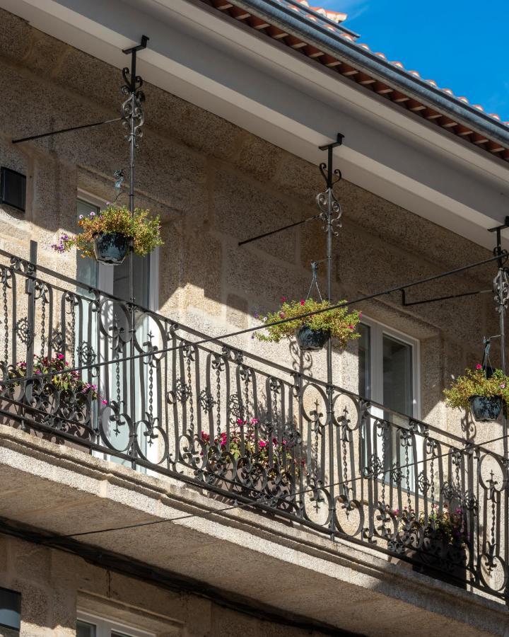 Casa Das Trabancas Tui Buitenkant foto